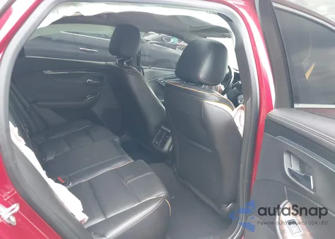 2015 Chevrolet Impala 2Lz из США, поврежденный, VIN 2G1165S32F9230881